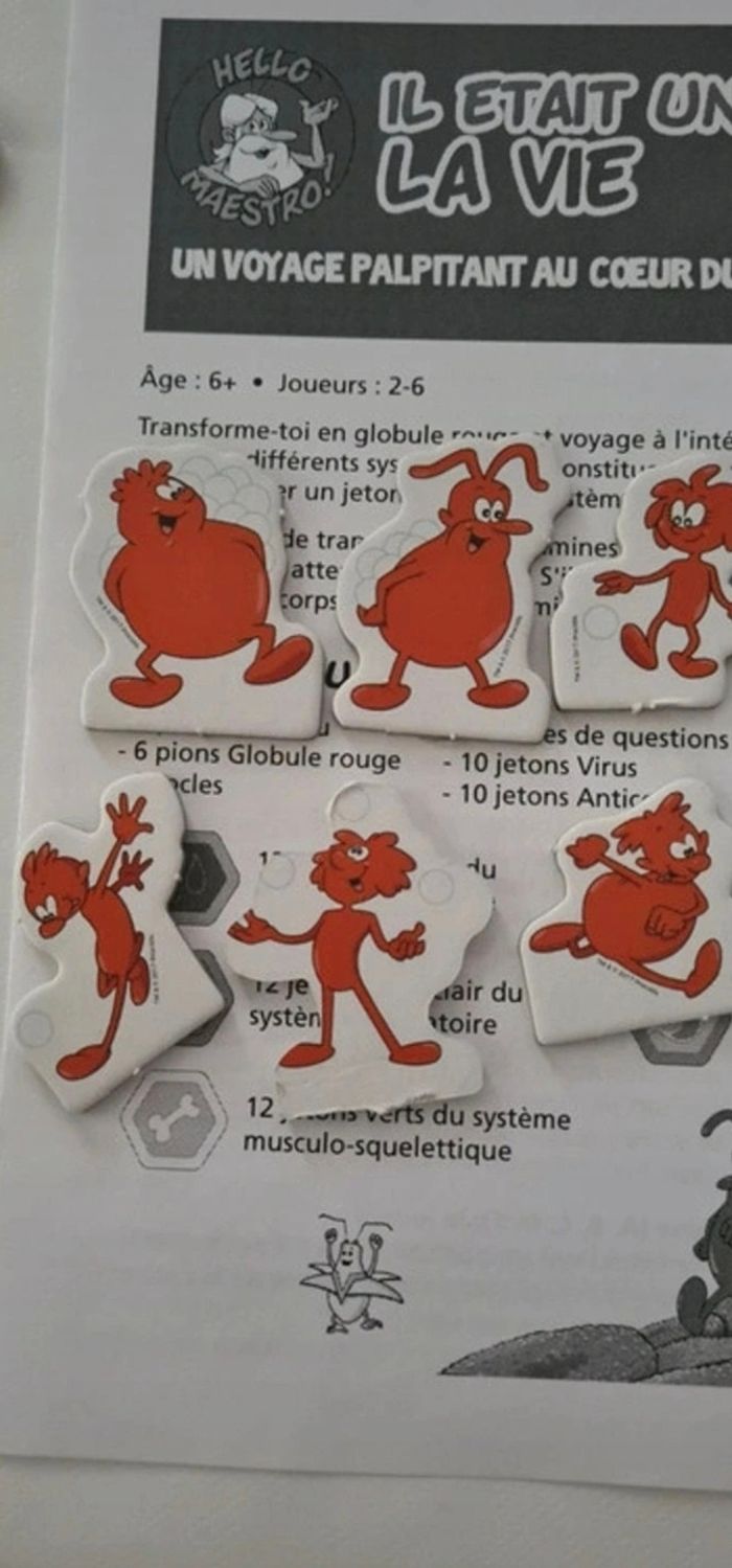 Jeu  de société - il était une fois la vie - - photo numéro 7