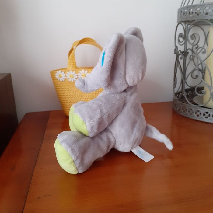 Doudou-peluche Petit Éléphant *Arthur - photo numéro 4