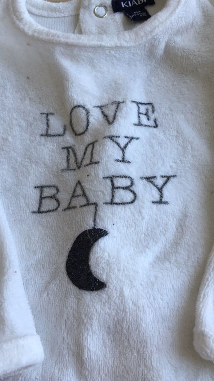 Pyjama léger éponge kiabi - photo numéro 2