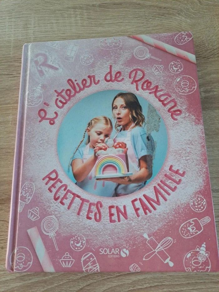 Livre l atelier de ronxane