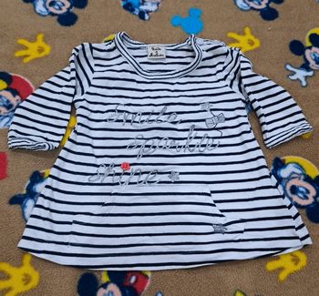 T-shirt manches longues bébé 3mois