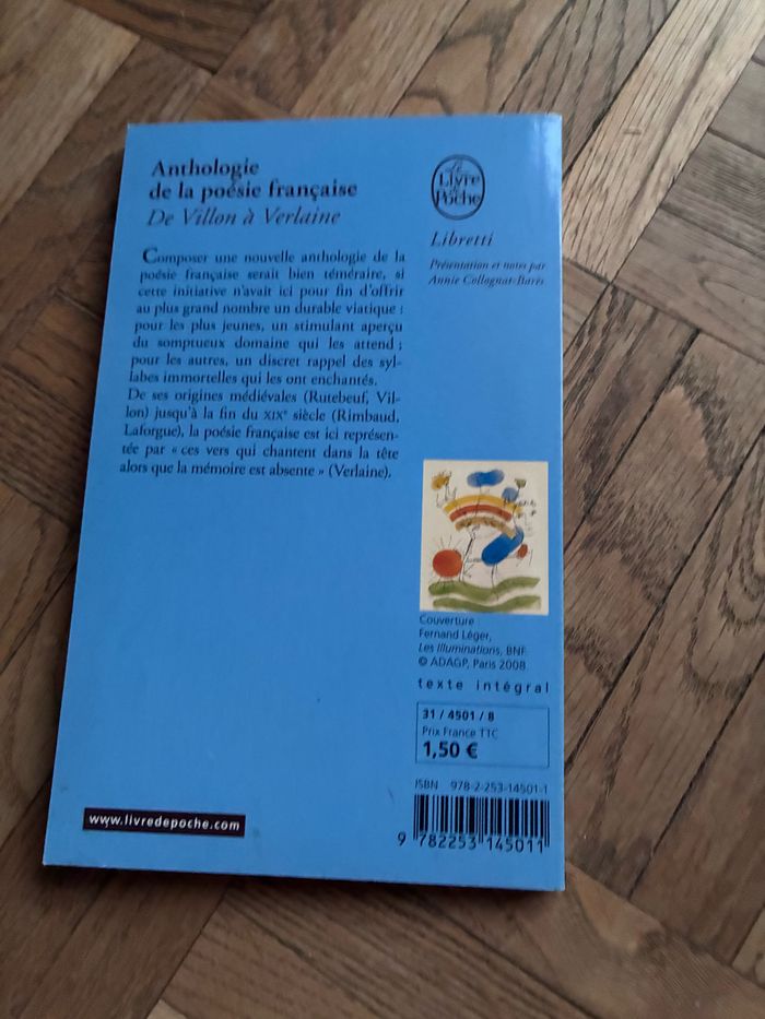 Anthologie de la poésie française - photo numéro 2