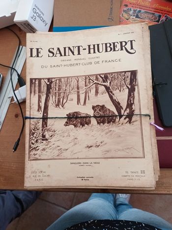 Le saint hubert