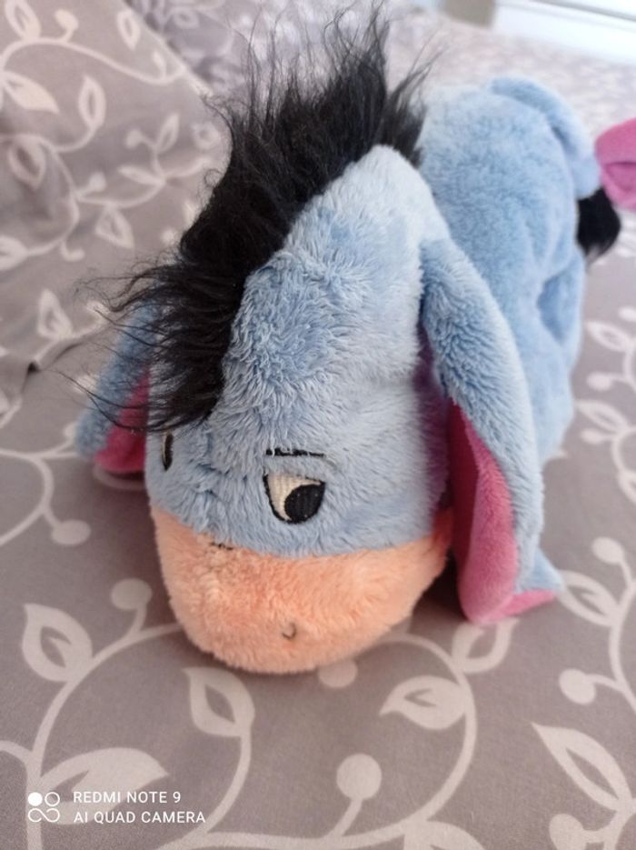 Peluche Bourriquet 35cm - photo numéro 9