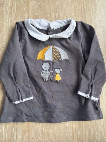 Tes shirt - obaidi - 6 mois 