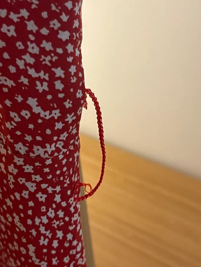 robe rouge - photo numéro 5