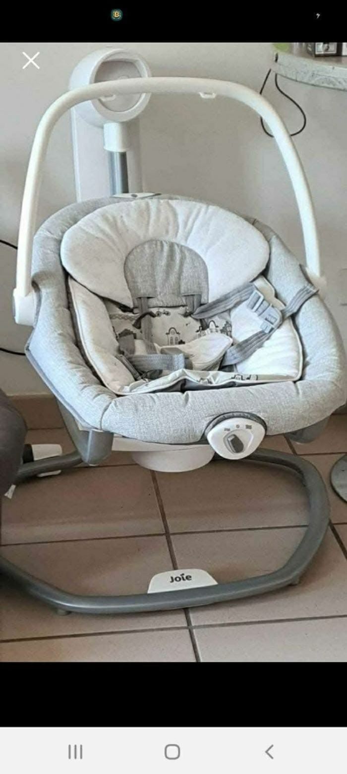 Balancelle et transat électronique Joie