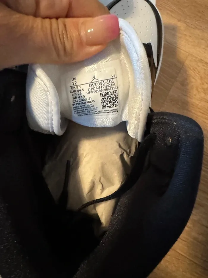 Baskets sneakers montantes Nike air Jordan - photo numéro 5