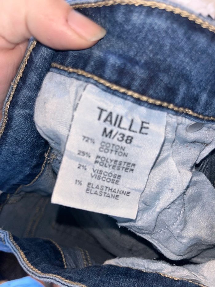 Jeans skinny femme taille 38 cc fashion - photo numéro 7