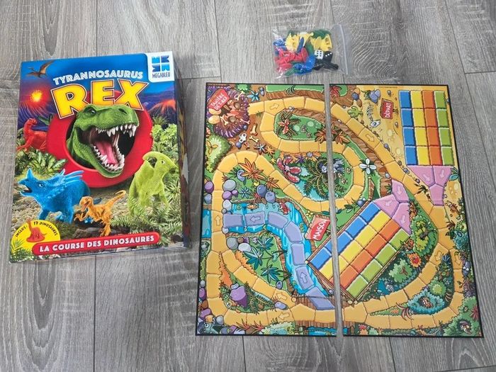 Jeu de société REX
