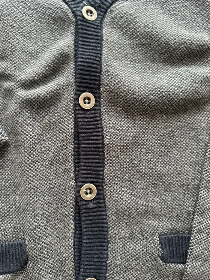Gilet bleu marine Jules - photo numéro 4