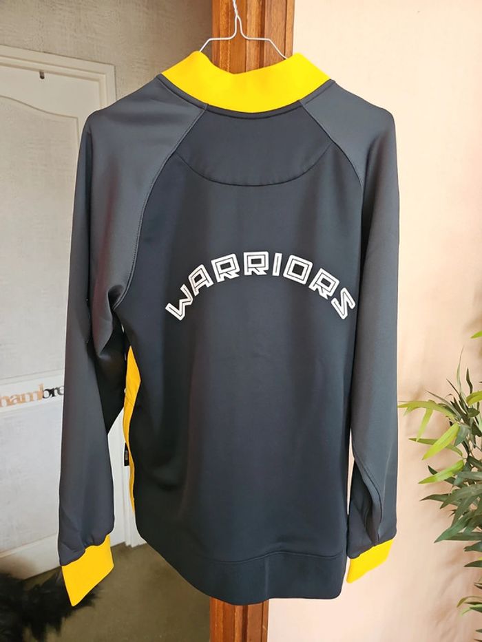🔥Veste Nike Golden State Warriors 🌁 City Edition T.M 🏀 - photo numéro 6