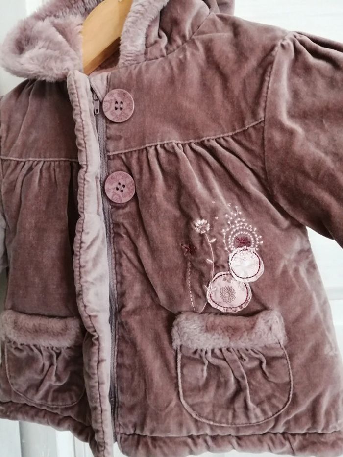 manteau bébé fille kiabi - photo numéro 2