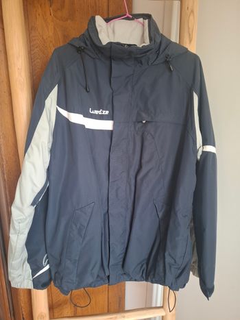 Anorak bleu marine taille M