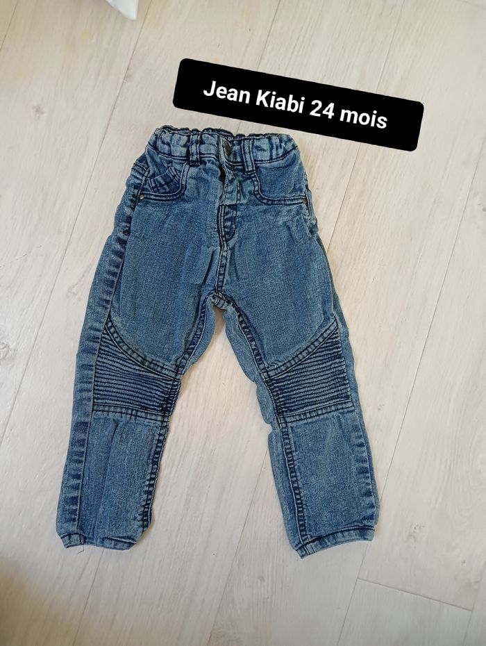 Jean Kiabi 24 mois