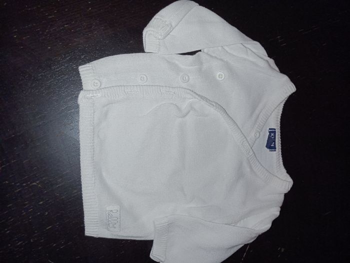 Gilet garçon