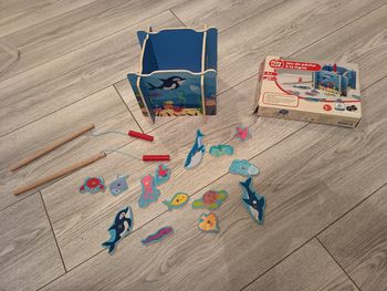 Jeu de pêche magnétique 