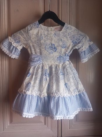 Robe à fleurs 3 ans Newness