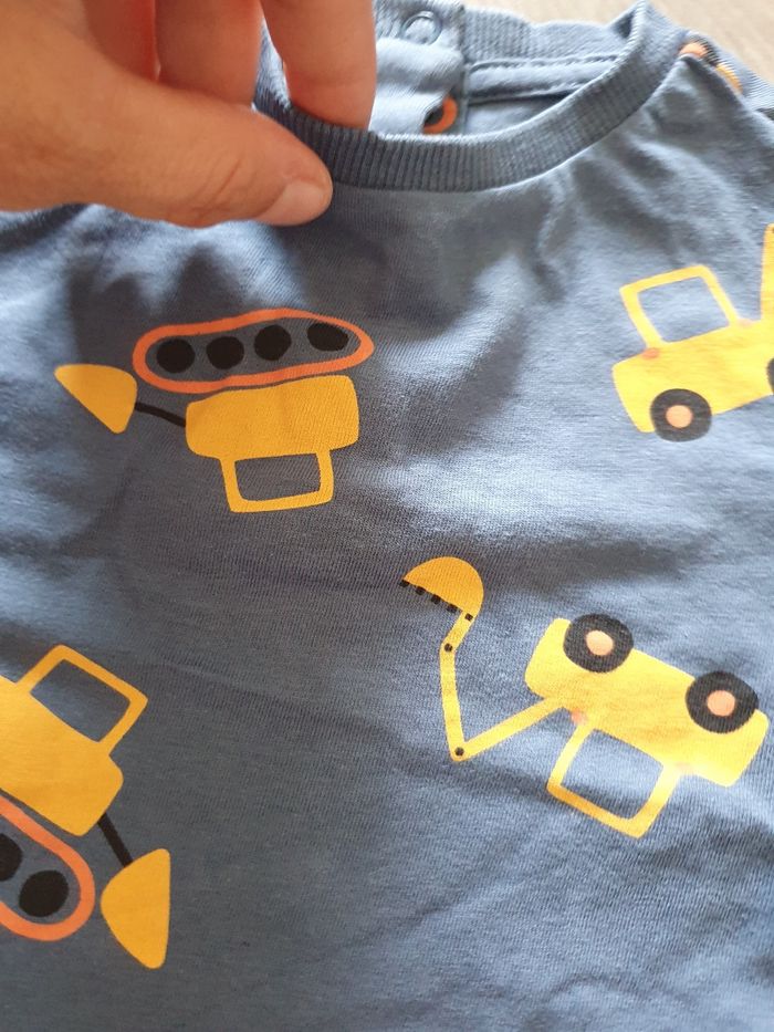 Maillot t-shirt 3mois garçon - photo numéro 2