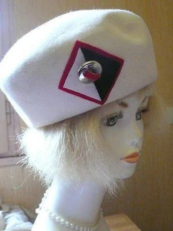 Chapeau toque ancien