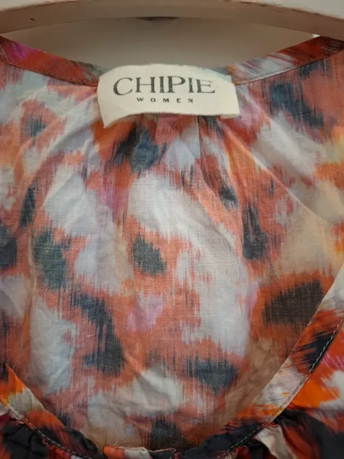 Débardeur Imprimé Ethnique Chipie Women - T.36 - 100% Coton 🍊 - photo numéro 2