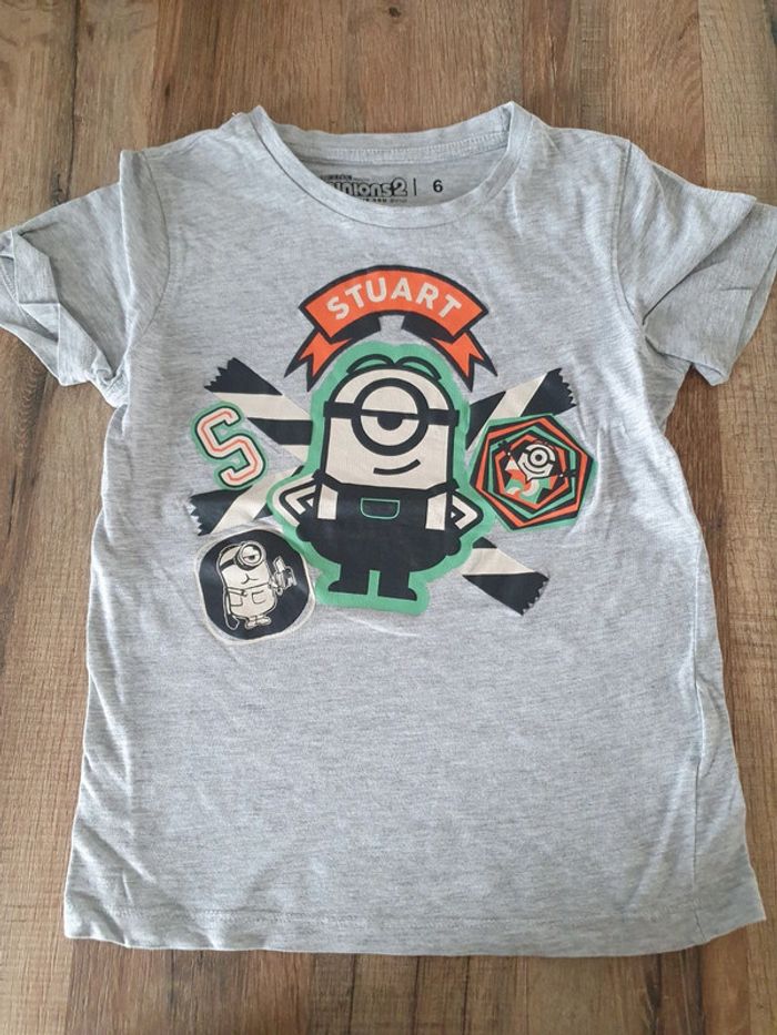 T-shirt Minions 6 ans