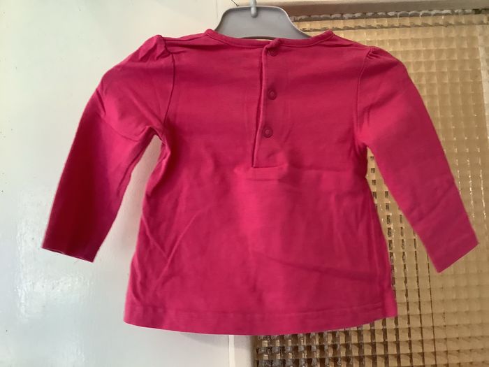 T-shirt manches longues Bébé Rêve taille 6 mois - photo numéro 3
