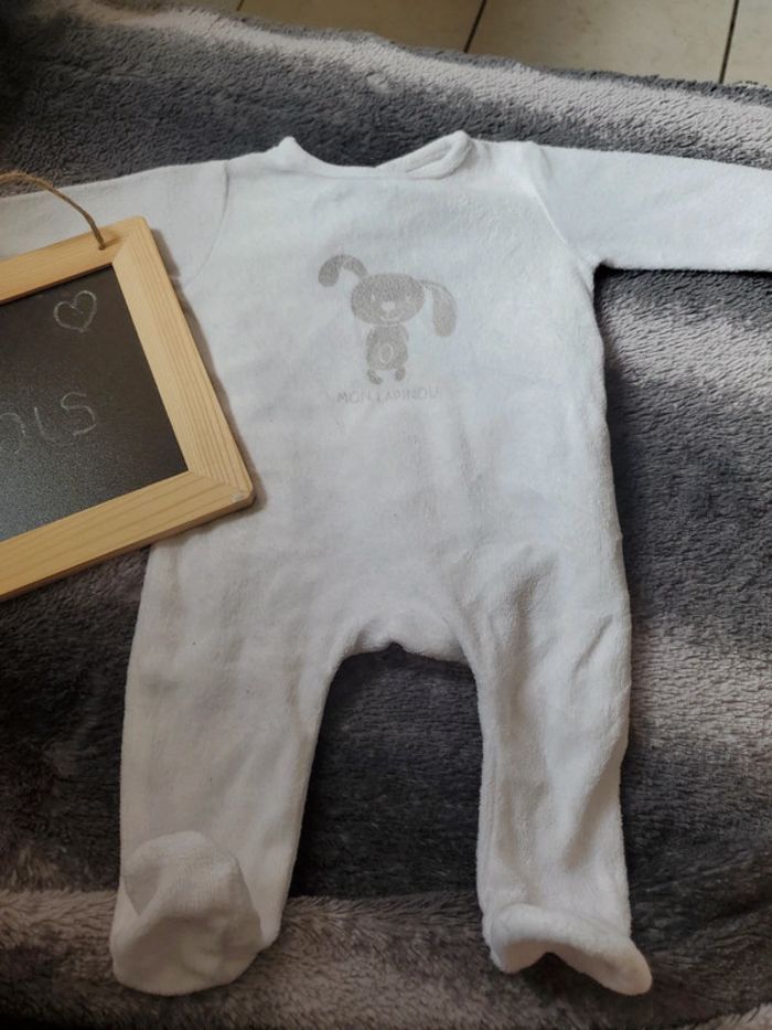 Pyjama grenouillère 1 mois kimbaloo - photo numéro 2