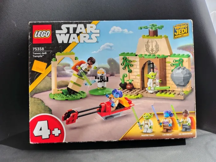 Le temple Jedi de Tenoo Lego Star Wars 75358
4 ans