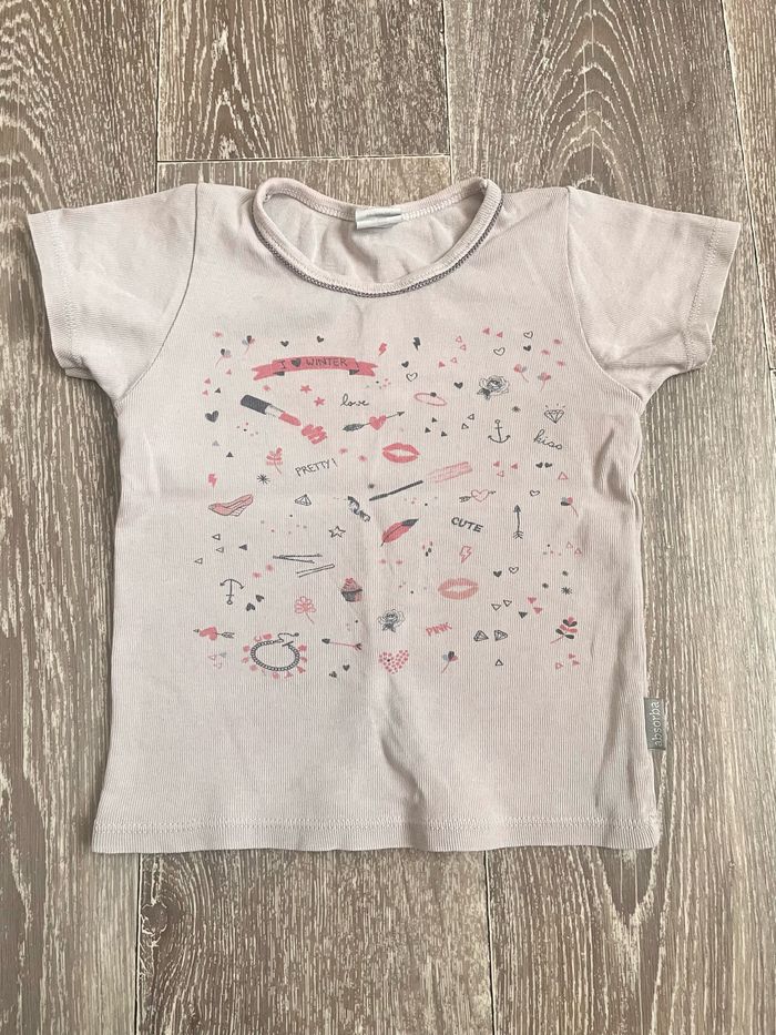 Lot de 3 T-shirts en 4 ans (Absorba) - photo numéro 2