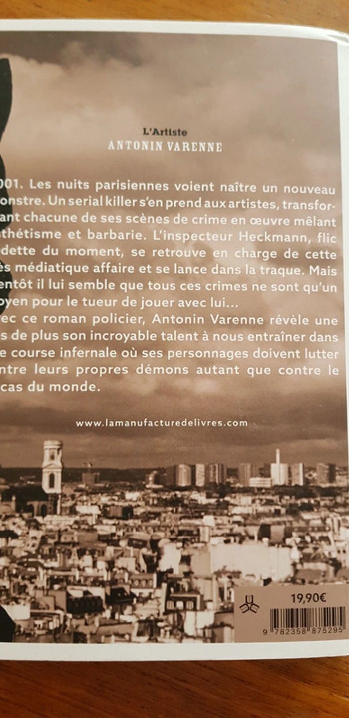 Livre policier - photo numéro 2