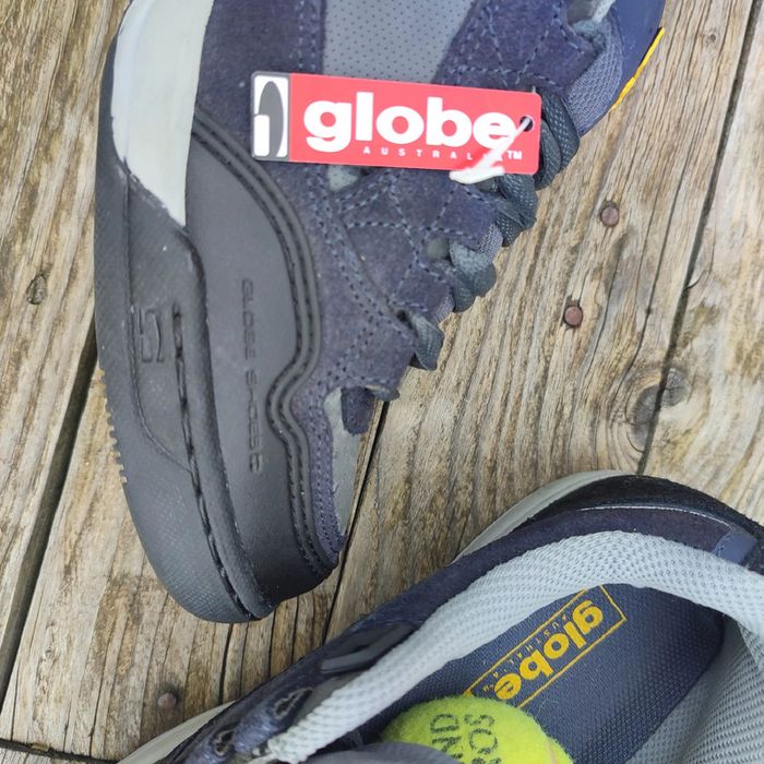Basket vintage collector y2k skateshoes Globe Terminus taille 6.5us 39 - photo numéro 13