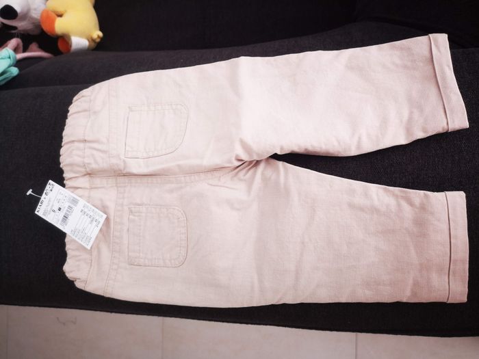 Pantalon garçon beige