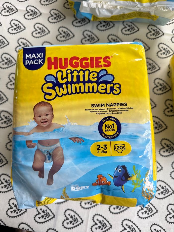 Couche de bain jetable maxi pack