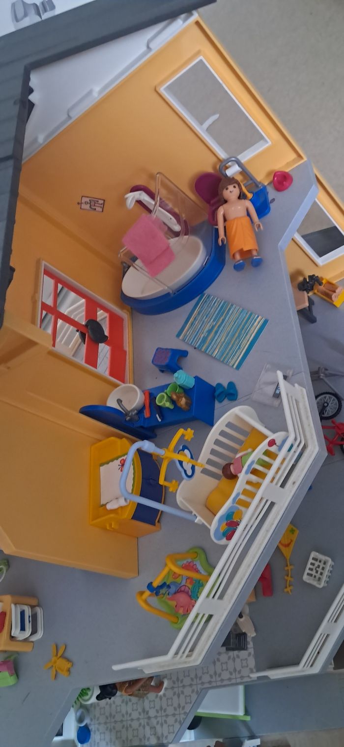 Grande maison playmobil - photo numéro 6
