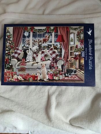 Puzzle de Noël 