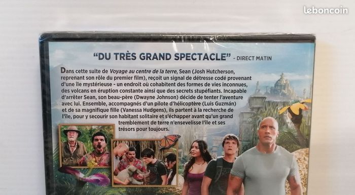 Dvd VOYAGE AU CENTRE DE LA TERRE 2 (Neuf sous blister) - photo numéro 3