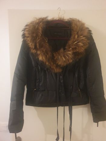 Doudoune courte taille M