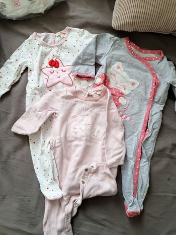 Lot 3 pyjamas DPAM