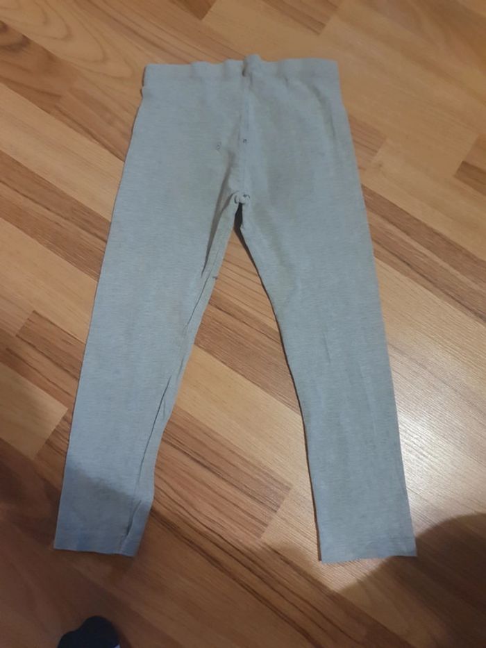legging gris 4 ans - photo numéro 2