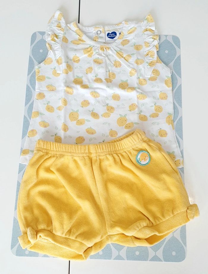 Ensemble Mots d'enfants - 12M - photo numéro 2