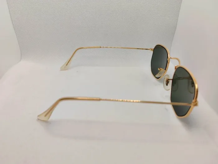 Lunettes de soleil Ray ban Hexagonales fabriquées par Bausch e Lomb aux USA - photo numéro 5