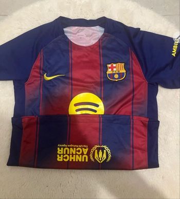 Maillot du barca