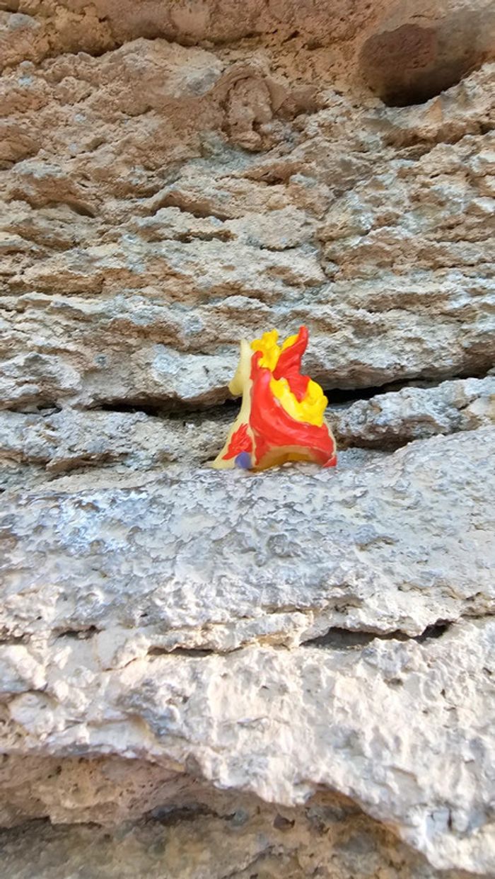 Super figurine Pokemon Nintendo finger puppet galopa - photo numéro 3