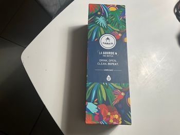 Gourde Leona rose neuve 750 ml 
