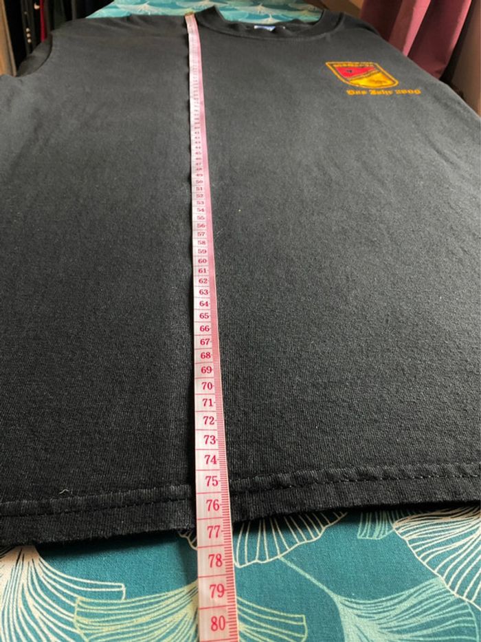 T-shirt noir pour homme Germania Das Jahr 2000 taille XL 353 - photo numéro 6