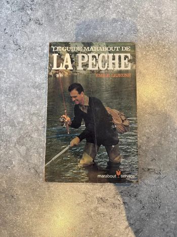 Livre le guide marabout de la pêche