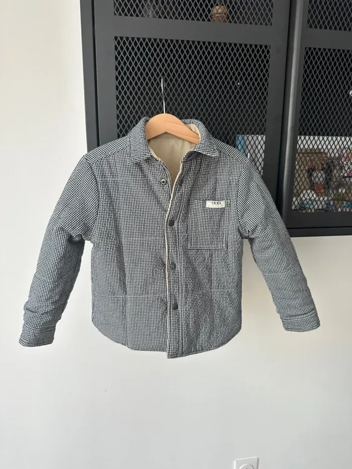 Manteau IKKS 5 ans - photo numéro 3