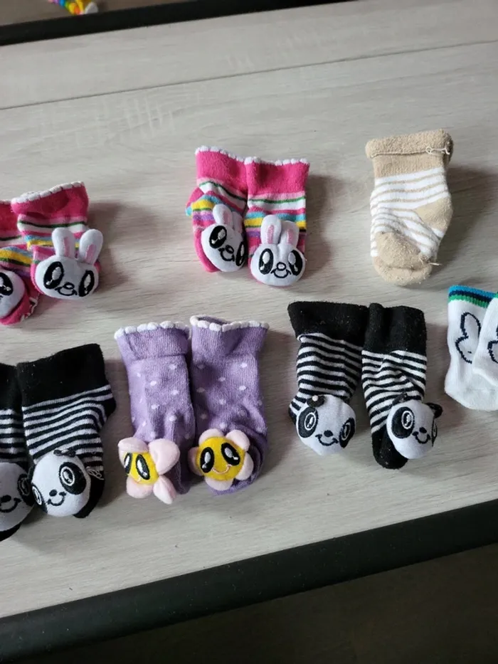 Lot de 9 paires de chaussettes - photo numéro 4