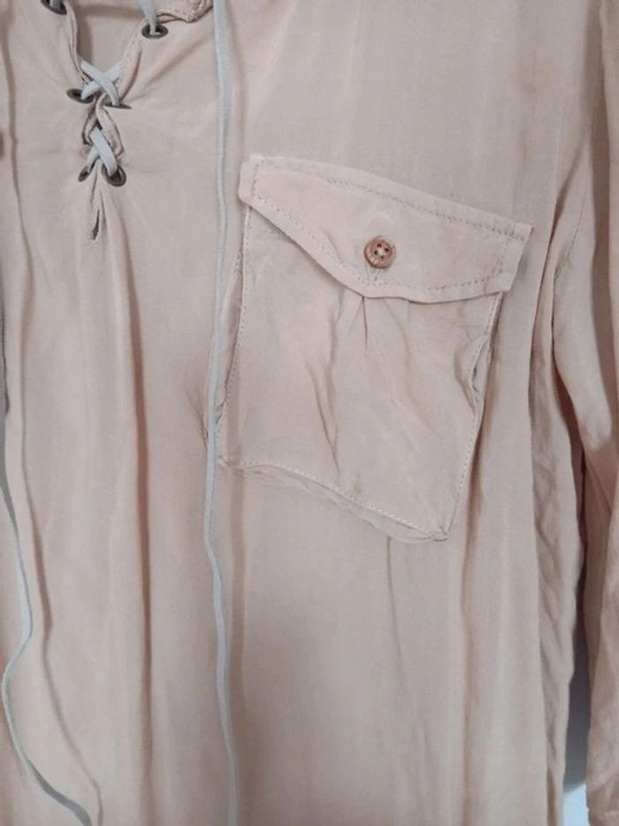 Blouse beige - Kaporal - S/36 - photo numéro 7